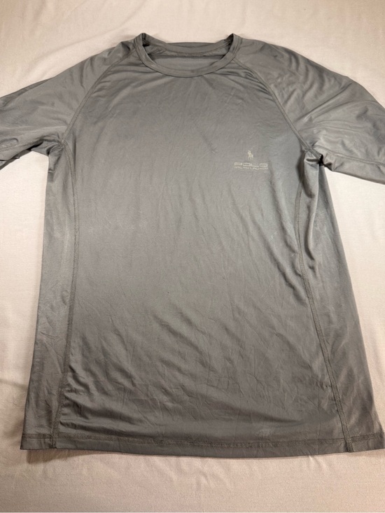 Polo Ralph Lauren Other - Polo Ralph Lauren Performance Gray Short Sleeve Athletic Shirt Men’s XL